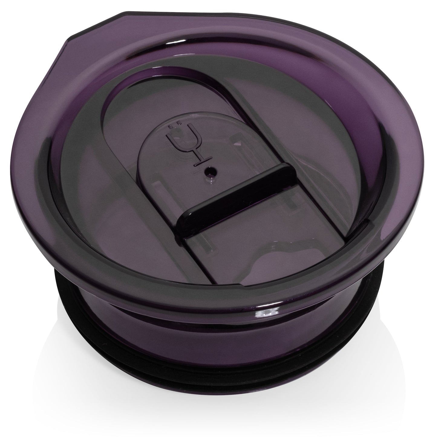 hopsulator-slim-tumbler-lids-clear-black-and-purple-t6 101-Hero.jpg