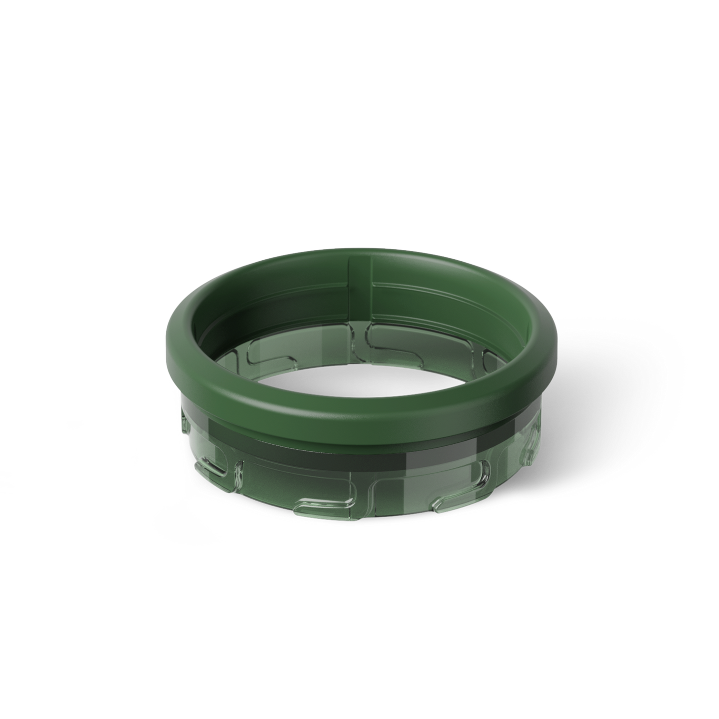 trio-v2-octalock-gaskets-j0 Gasket-Trio-Duo-ODGreen.png